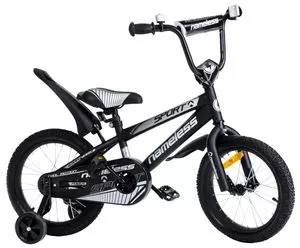 Детский велосипед Nameless Sport 16 (серебристый/черный) icon