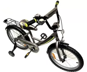 Детский велосипед Nameless Vector 20 (серебристый/желтый) icon