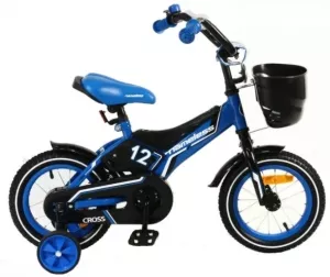 Детский велосипед Nameless Cross 12 (синий) icon
