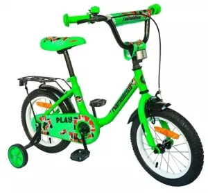 Детский велосипед Nameless Play 14 2021 (зеленый) icon
