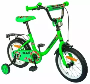 Детский велосипед Nameless Play 20 (зеленый/черный, 2020) icon