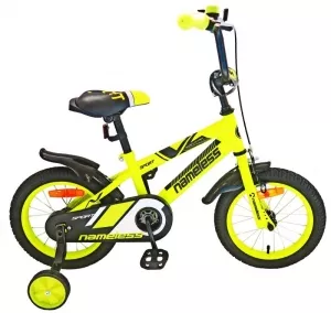 Детский велосипед Nameless Sport 14 (желтый) фото