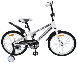 Детский велосипед Nameless Sport 16 (белый/черный) icon