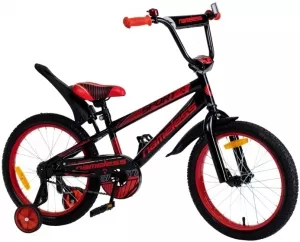 Детский велосипед Nameless Sport 16 (красный/черный) фото