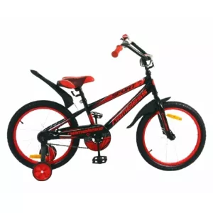 Детский велосипед Nameless Sport 16 (оранжевый/красный) фото