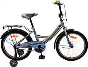 Детский велосипед Nameless Vector 14 (серебристый/желтый) icon