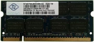 Модуль памяти Nanya 2GB DDR2 PC2-6400 NT2GT64U8HD0BN-AD фото