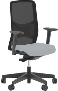 Кресло Narbutas WIND (черный/серый) фото