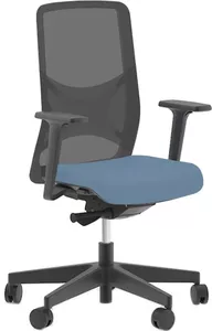 Кресло Narbutas WIND (голубой/серый) фото
