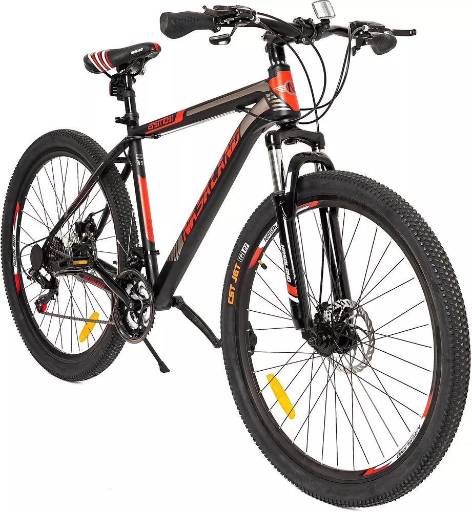 Велосипед Nasaland 275M031 27.5 р.19 2021 (черный/красный) фото