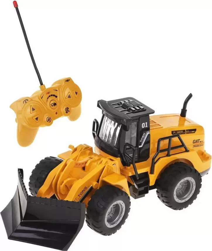 Спецтехника Наша игрушка Бульдозер M1573-8 фото