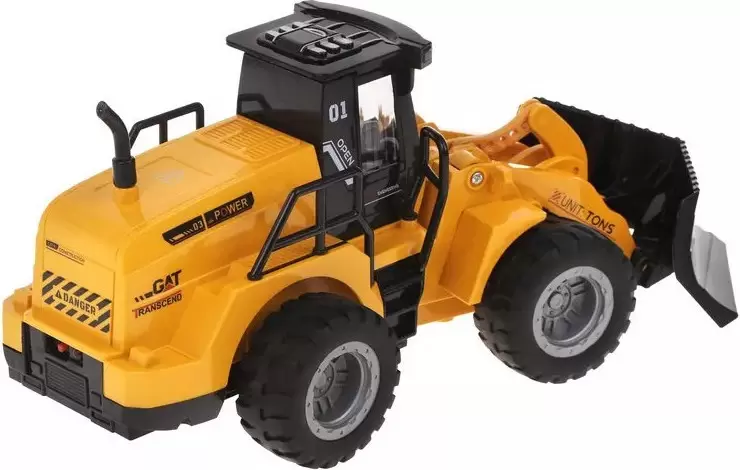Спецтехника Наша игрушка Бульдозер M1573-8 фото