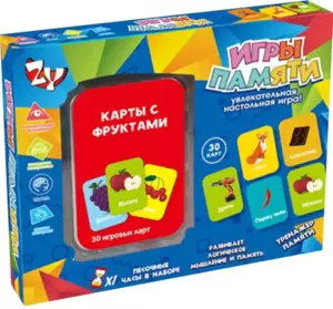 Настольная игра Наша Игрушка Игры памяти ZYB-B3329-1 фото