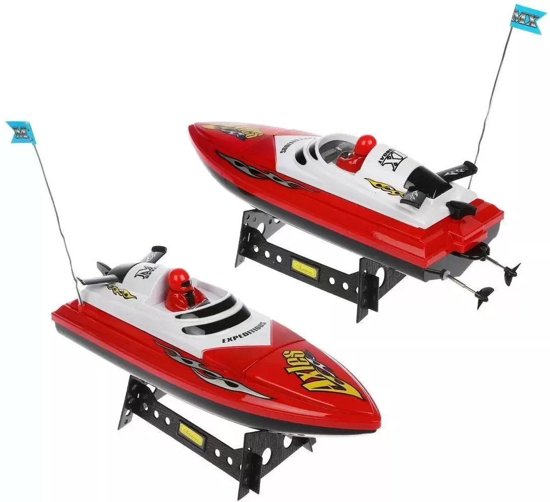 Катер Наша Игрушка Катер MX-0010-1 фото