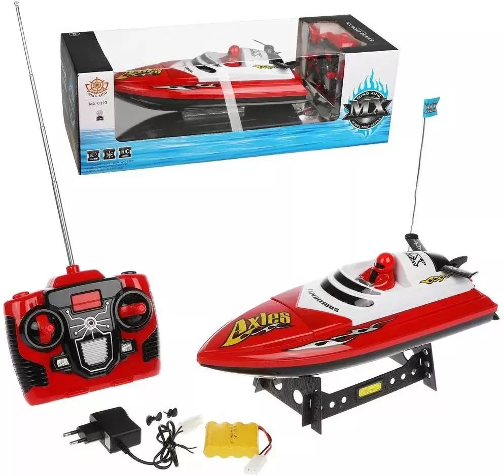 Катер Наша Игрушка Катер MX-0010-1 фото