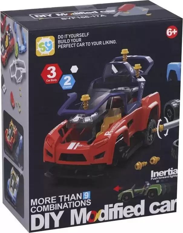 Наша Игрушка Машина SYF166-17A