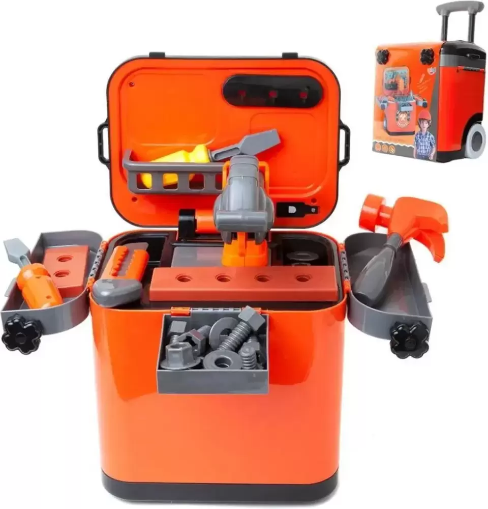 Набор инструментов игрушечный Наша игрушка Мастерская / L666-35A фото