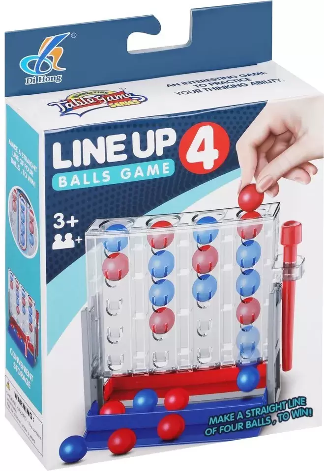 Наша Игрушка Собери четыре Y3037176