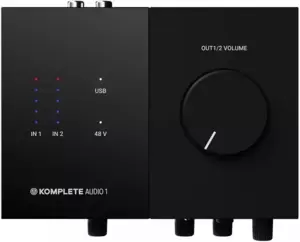 Аудиоинтерфейс Native Instruments Komplete Audio 1