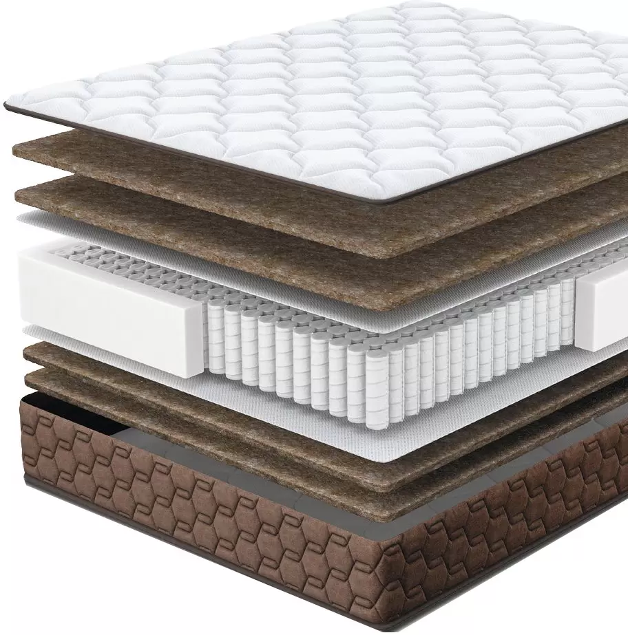 Natura Vera Turin 80x200