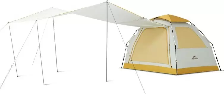 Naturehike Ango ES60 CNK230WS018-TYEC (желтый)