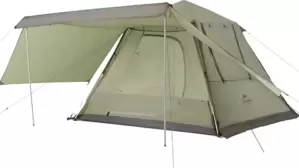 Кемпинговая палатка Naturehike Ango NH21ZP010-AGRSKR (зеленый) фото
