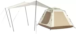 Кемпинговая палатка Naturehike Ango Picnic Automatic Tent CNK2450WS021 6976507662536 (бежевый) фото