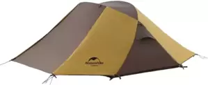 Кемпинговая палатка Naturehike Butterfly NH21YW132 210T 6927595782910 (желто-коричневый) фото