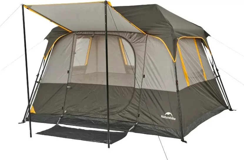 Naturehike Cape 5.2 CNK2450WS037-LBG (серый/коричневый)