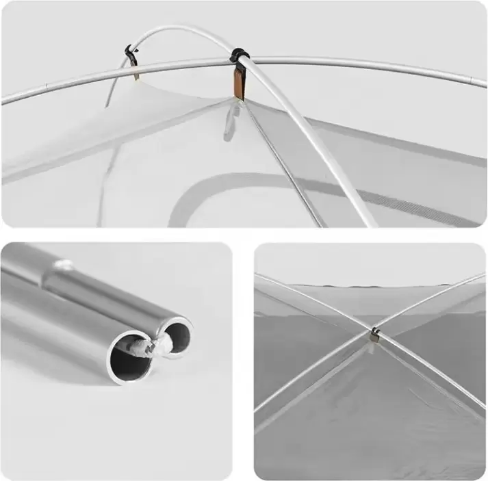 Кемпинговая палатка Naturehike Cloud-Creek CNK2300ZP024-2W (белый) фото