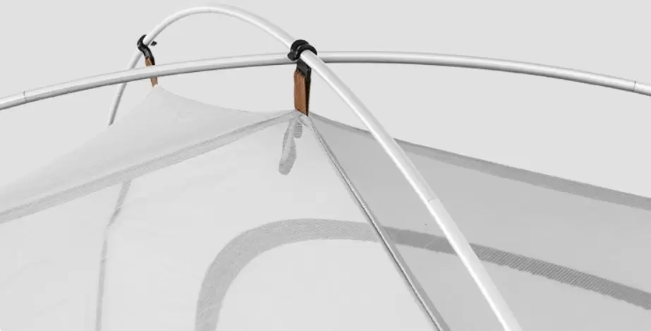 Кемпинговая палатка Naturehike Cloud-Creek CNK2300ZP024-2W (белый) фото