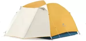 Палатка Naturehike Cloud-Creek PRO CNK2300ZP024-2YPRO (бежевый/желтый) фото