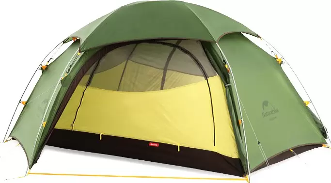 Naturehike Cloud Peak 20D Si NH17K240-Y-DGR (зеленый)