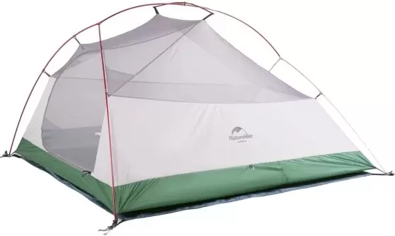 Трекинговая палатка Naturehike Cloud Up 3 210T NH18T030-T 6927595730621 (зеленый) фото