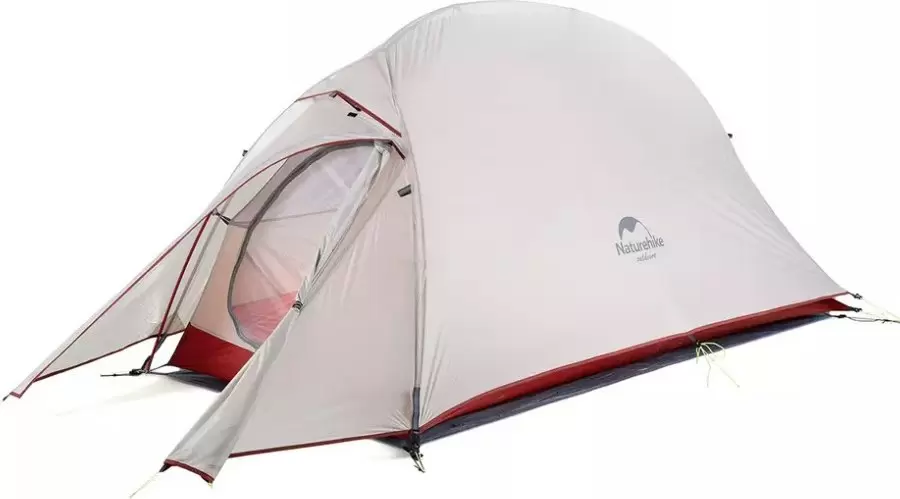 Naturehike Cloud Up Si NH18T010-T-DLG (серый/красный)
