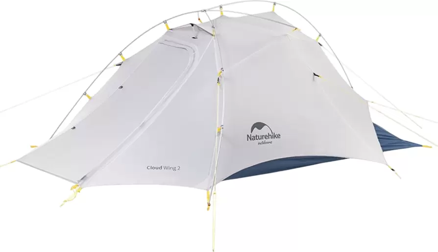 Naturehike Cloud Up-Wing Si NH19ZP083-2-2WDGRBL (серый/синий)