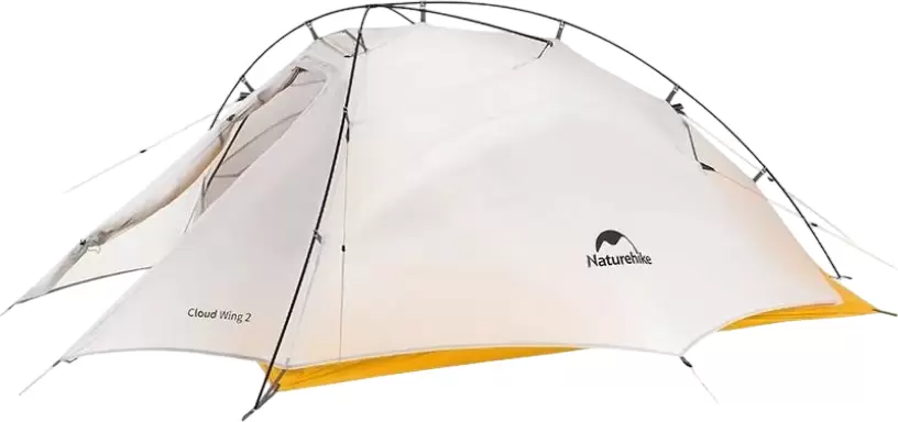 Naturehike Cloud Up-Wing Si NH19ZP083-2-2WDGRYE (серый/желтый)