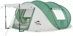 Кемпинговая палатка Naturehike Grey-Green CNH22ZP006-4DGRGR фото