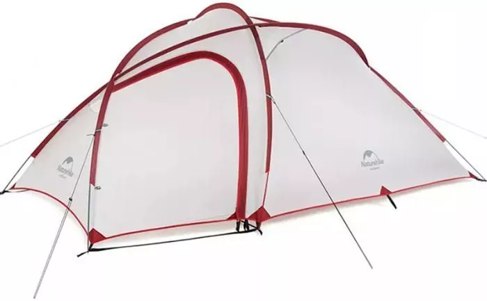 Naturehike Hiby 2-3 NH19ZP016 (20D, белый)