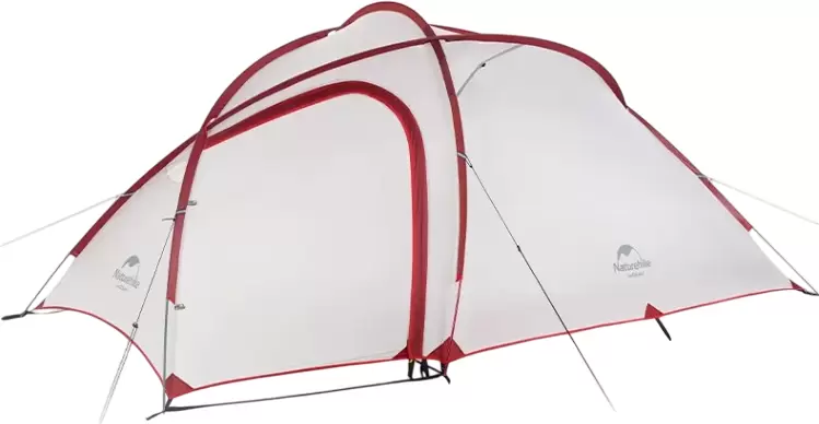 Naturehike Hiby Si NH19ZP016-DG (серый/красный)
