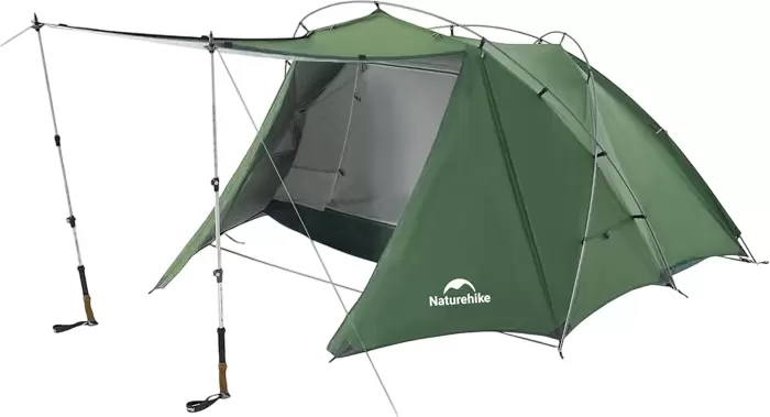 Naturehike Hillock 6 CNK2300ZP040-AGR (зеленый)