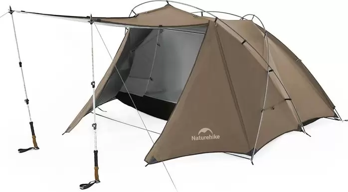 Naturehike Hillock 6 CNK2300ZP040-BR (коричневый)