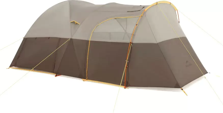 Naturehike Kota 6 CNK2450WS031-6LBG (серый/коричневый)