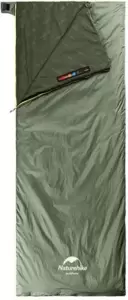Cпальный мешок Naturehike LW180 NH21MSD09 XL (зеленый) фото