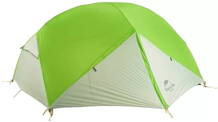 Naturehike Mongar NH17T007-M 20D 6927595726051 (зеленый/белый)