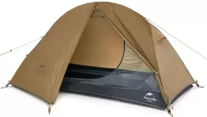 Треккинговая палатка Naturehike NH18A095-D 20D 6927595712818 коричневый фото