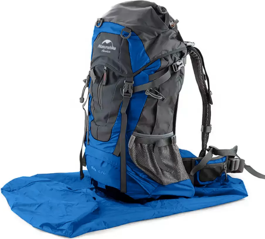 Чехол для рюкзака Naturehike NH15Y001-Z-BLS (S, голубой) фото