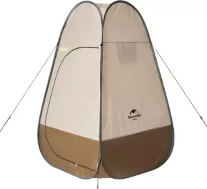 Палатка для душа и туалета Naturehike NH17Z002-P-BR (коричневый) фото