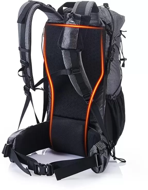 Рюкзак туристический Naturehike NH20BB113 6927595765401 (черный) фото