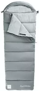 Cпальный мешок Naturehike NH20MSD02 (серый) фото